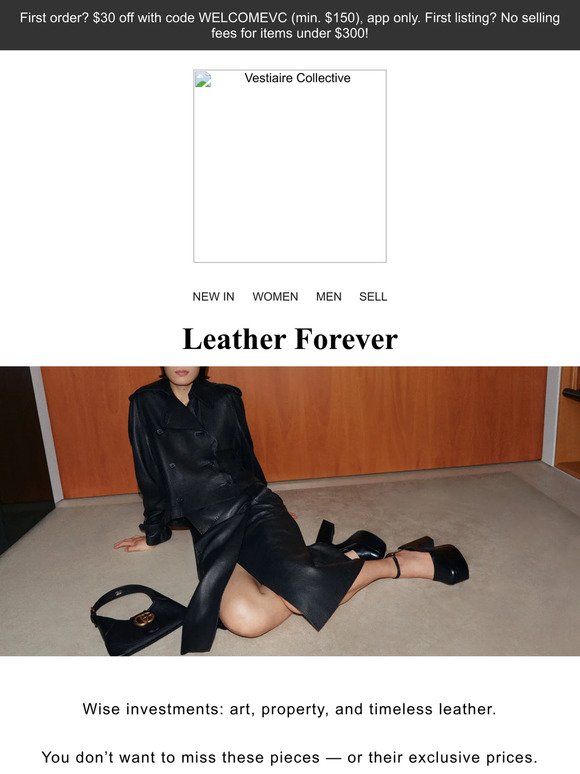 Leather forever