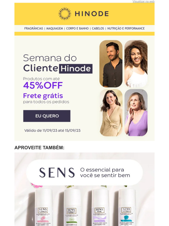 📢 Semana do Cliente recheada de novidades e descontos 🤑