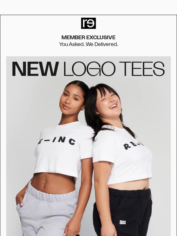 *New* Members Only Limited-Release Drop: Tees in 2 Styles