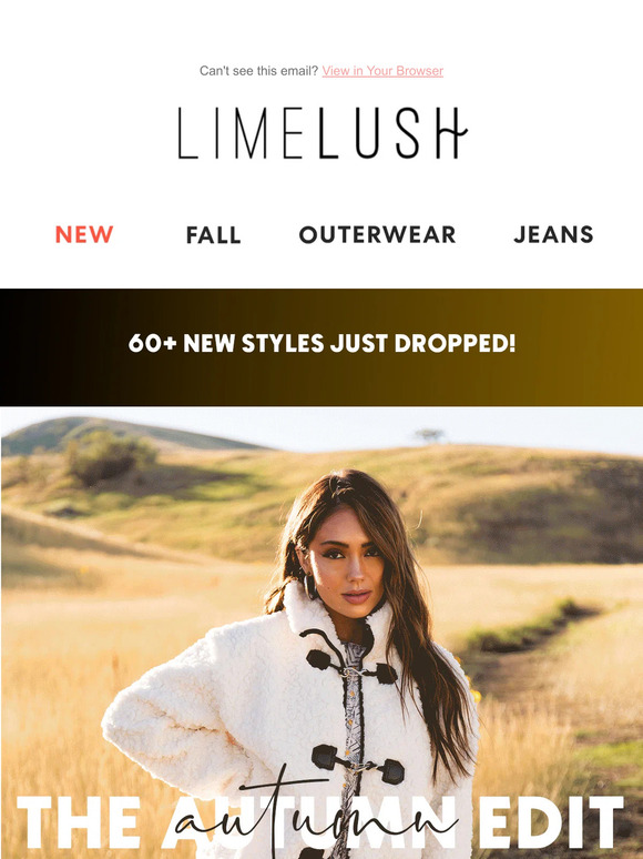 Just Dropped! The Autumn Edit 🍁✨