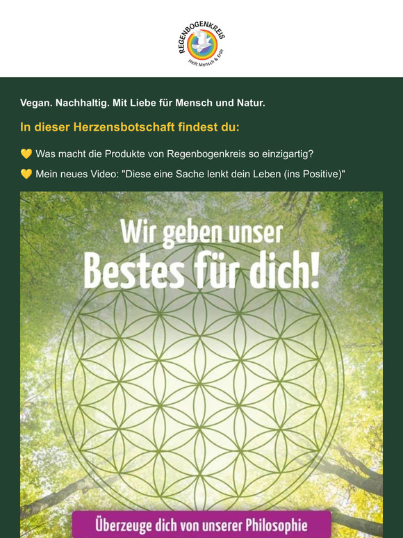 Diese Geheimformel gibt es nur bei Regenbogenkreis… 😱