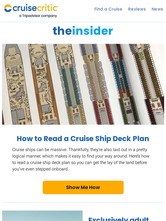 Cruise Critic: How to Read a Cruise Ship Deck Plan; Why Apple Airtags ...