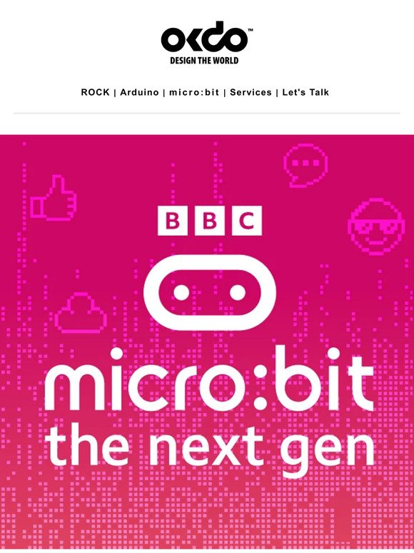 BBC micro:bit – the next gen campaign launches today!