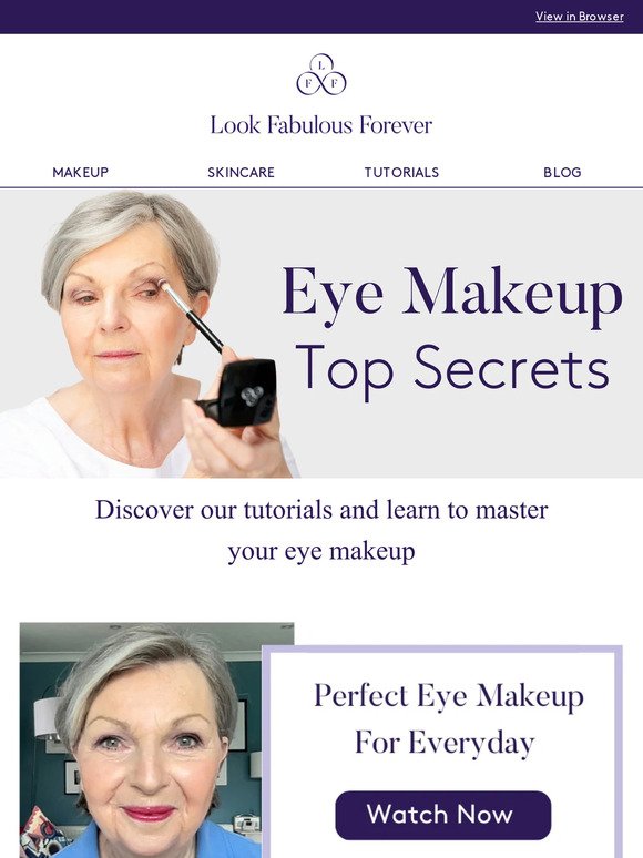 Eye Makeup Top Secrets ✨