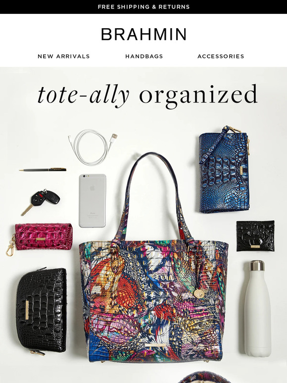 Get TOTE-ally organized!