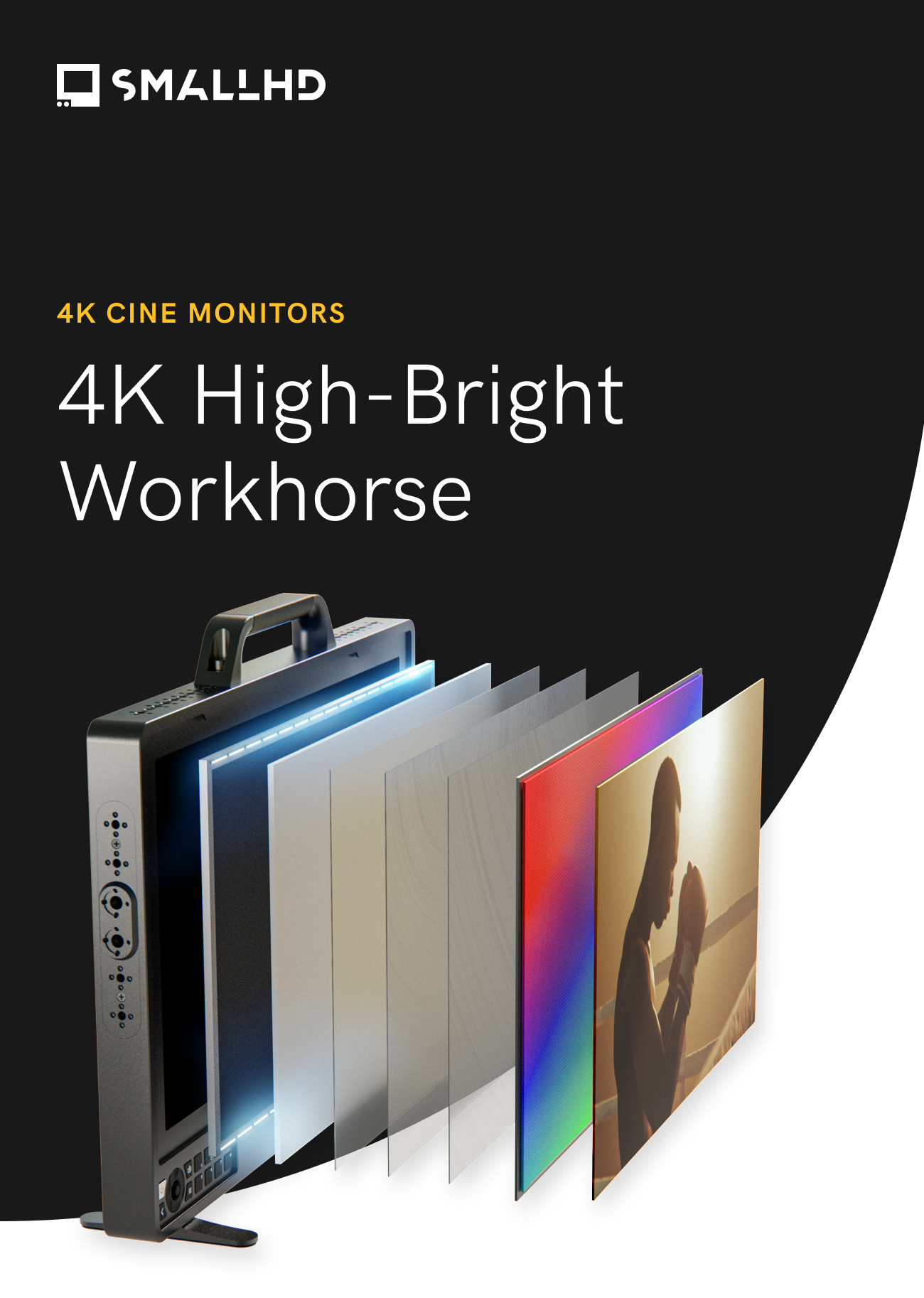 Smallhd Token smallHD: 4K Cine Series | Daylight-Bright Powerhouses | Milled
