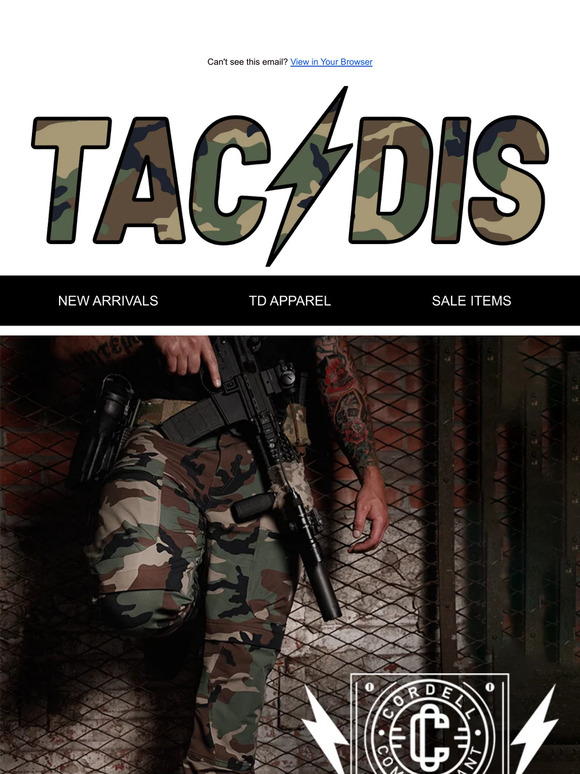 Tactical Distributors: Miami Tiger Stripe... Exclusive Gear only