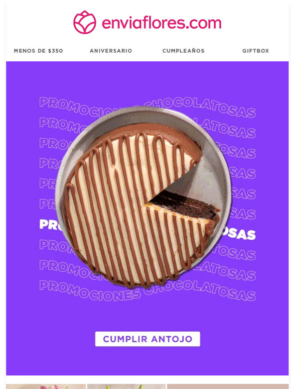 EnviaFlores Te apuesto muchas promos a que se te hace agua la boca 🤤🍫