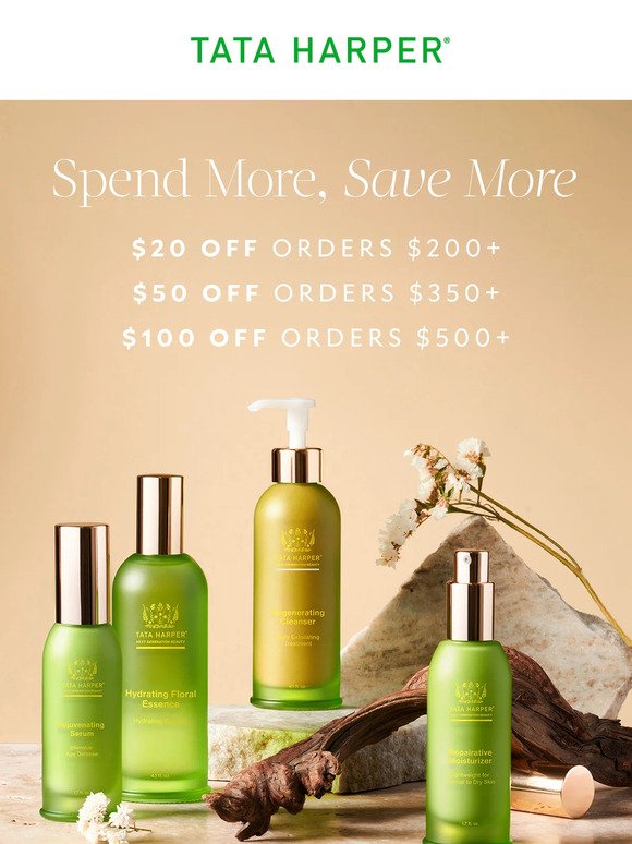 Last Chance: Spend More, Save More 🍂