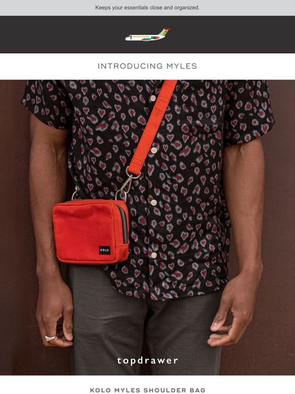 NEW! Kolo Myles Shoulder Bag.