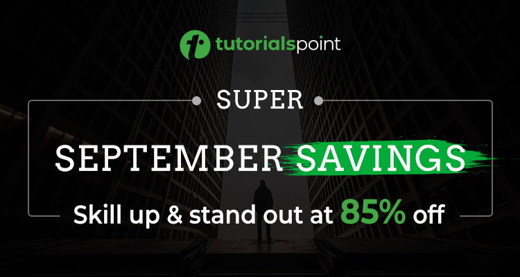 Super September Saving