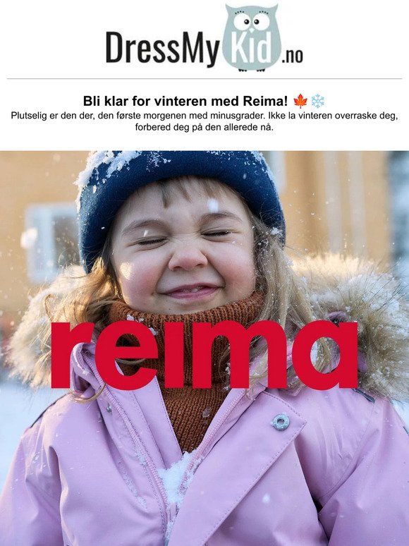 Best i test, Reima Gotland vinterdress! ⭐