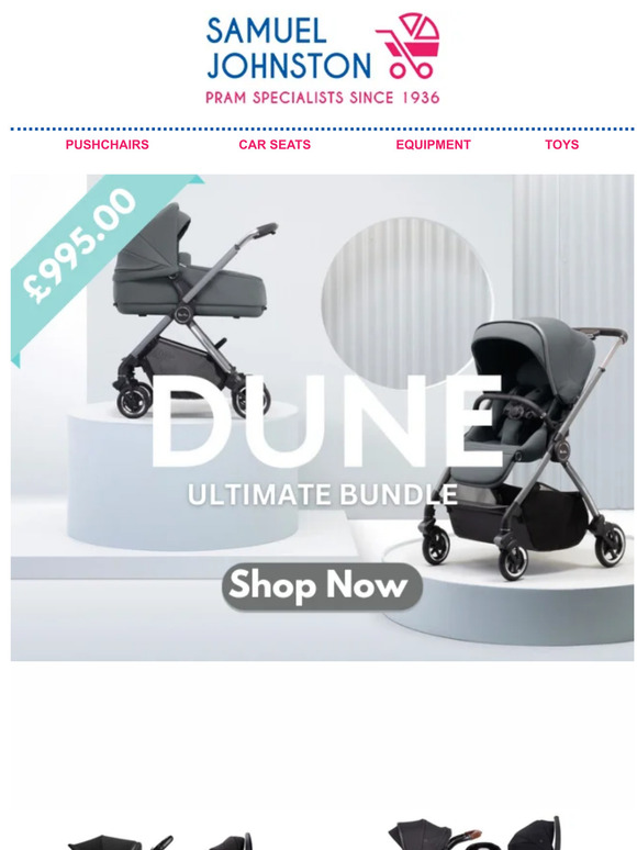 🛍️Price DROP💥 - Save Up To 40% On The Award Winning Silver Cross Dune