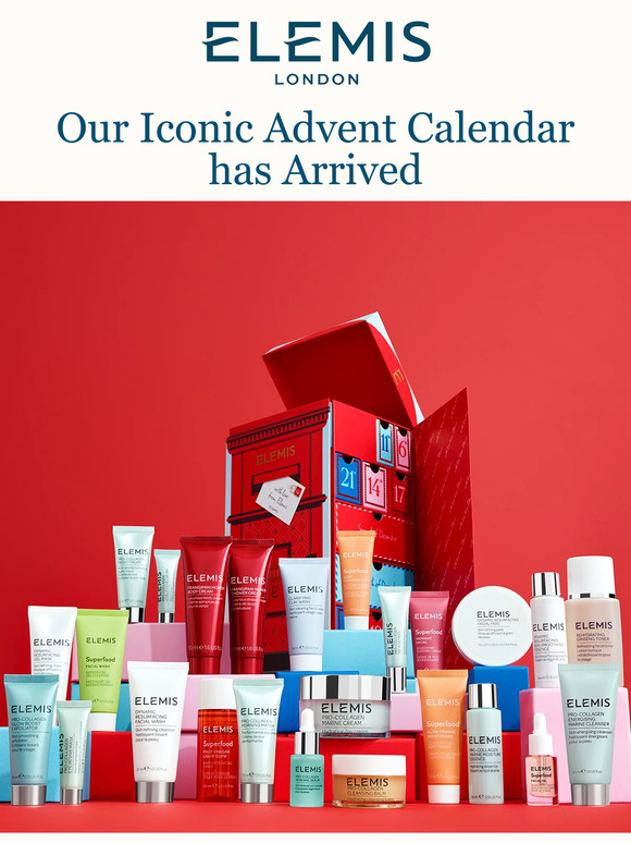 Elemis: Unwrap the Magic ⭐ Our Advent Calendar is HERE  Milled