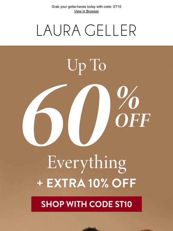 Glow for It Before It's Gone: Up to 60% OFF 🌟