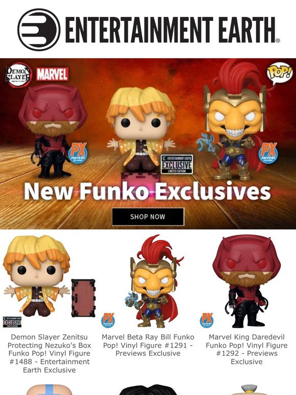 3 New Funko Exclusives in This Drop! Look Here