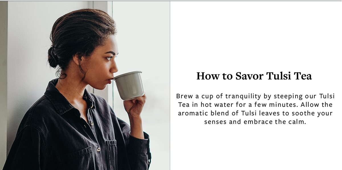 Clean Program Introducing Our Tulsi Wellness Tea 💚 Milled