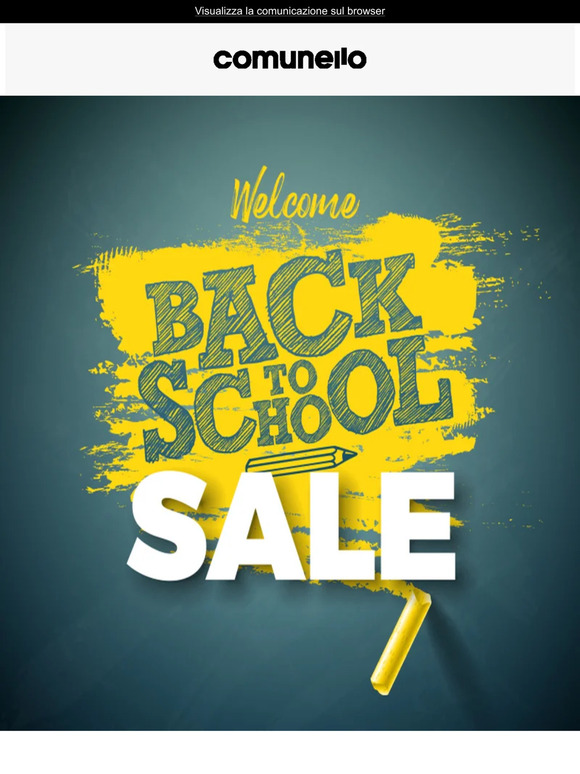 Preparati per il Back to School e l'Ufficio 📚👔