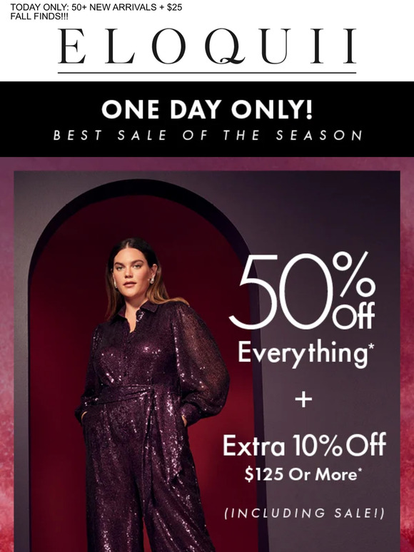 BEST SALE OF THE SEASON!!!!