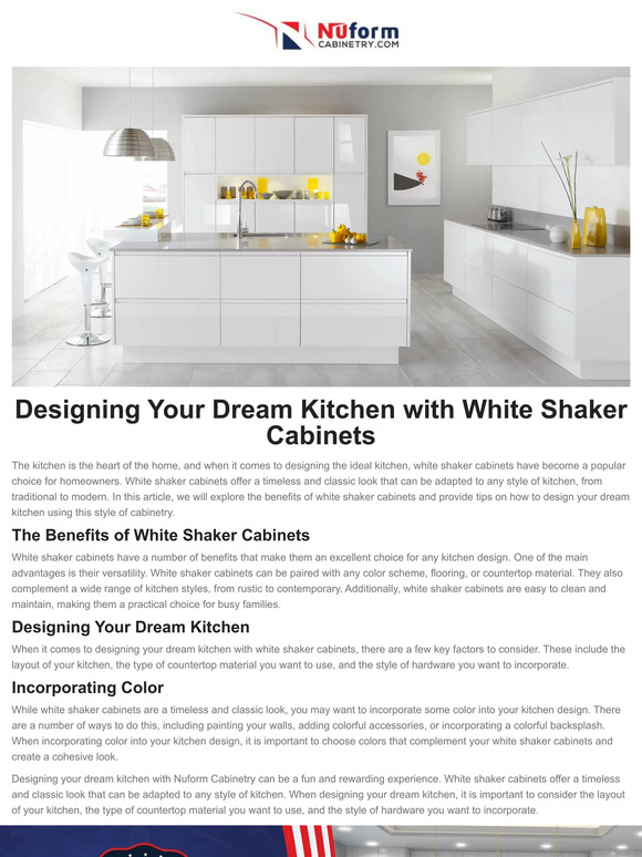 Wholesale Store Nuform Designing Your Dream