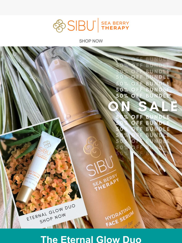 The Eternal Glow Anti-Aging Duo | Save 50%