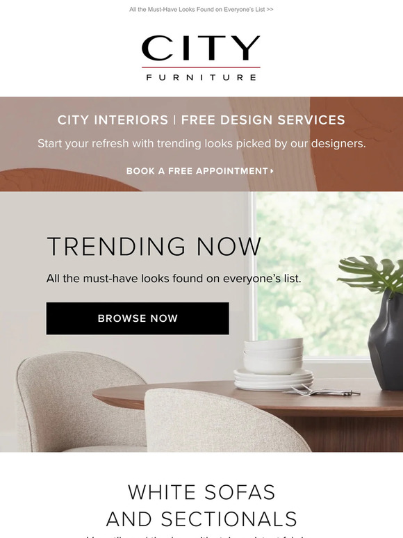 What's Trending at CITY? Reveal Now →