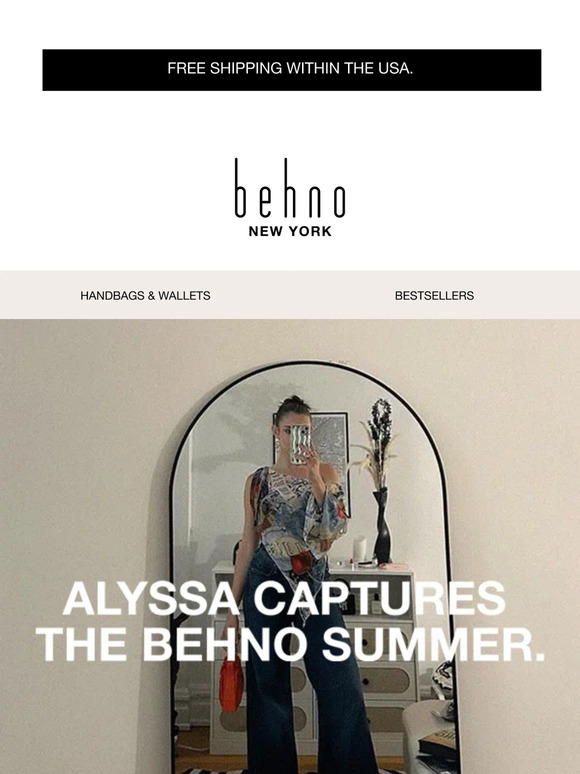 BEHNO FEATURE: ALYSSA BRASCIA