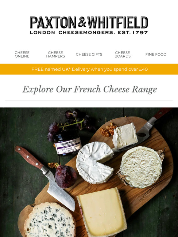 Are you a French cheese lover?