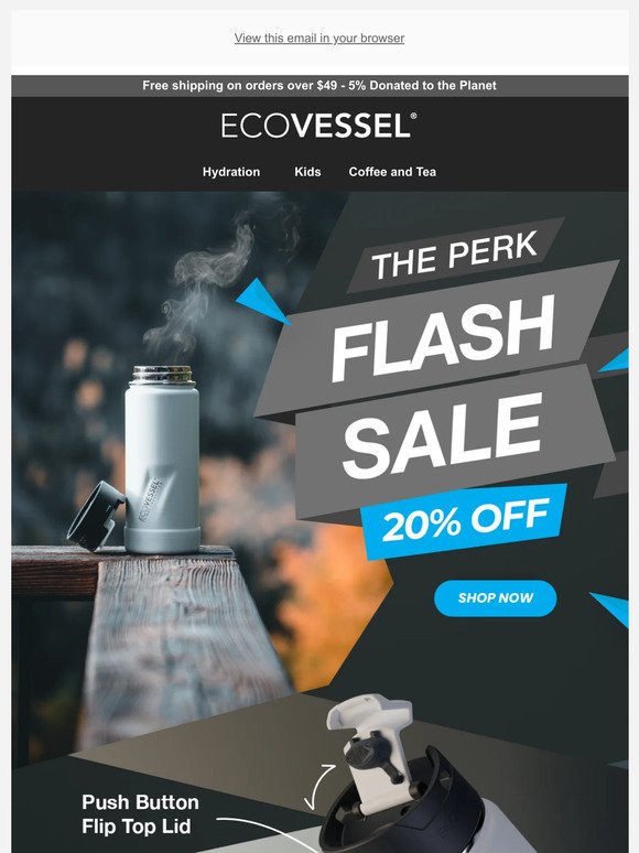 ⚡️Flash Sale! Save 20% on The Perk
