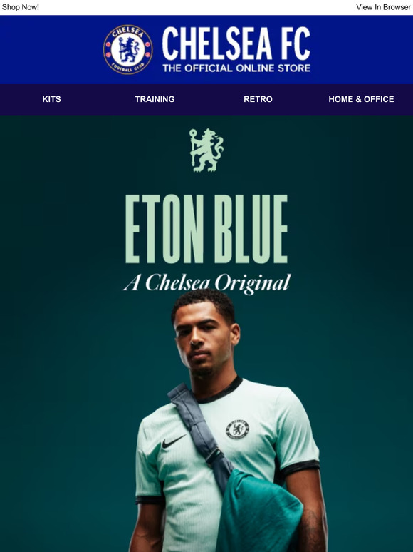 Chelsea Goes Mod for 2019/20 Nike Away Kit - FOOTBALL FASHION