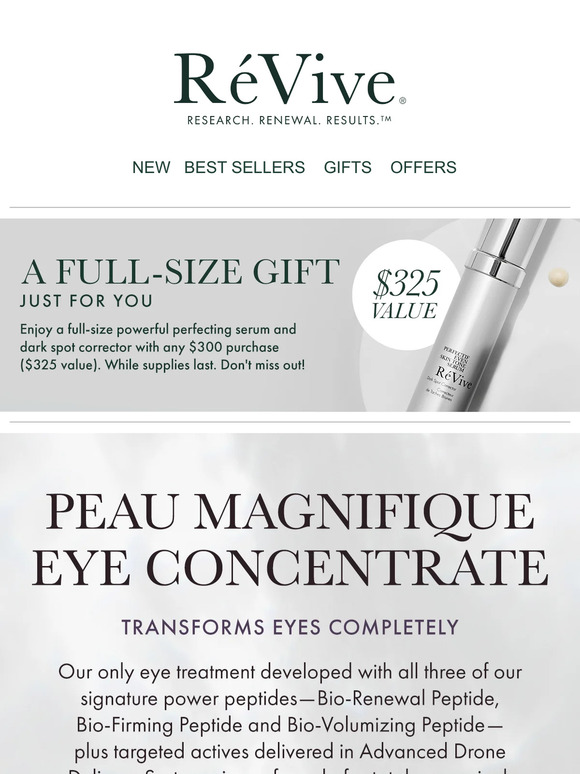 See the power of peptides...