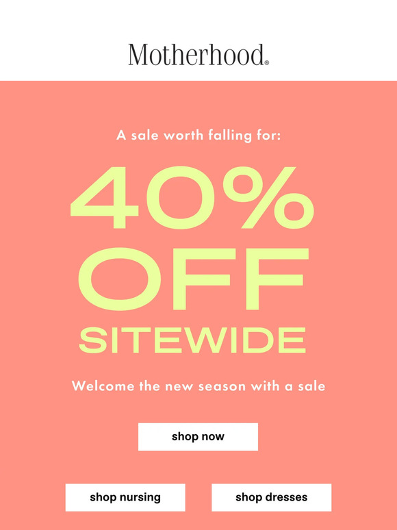 New Season, New Clothes
