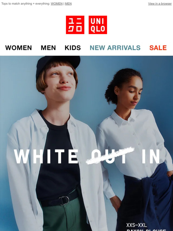 These shirts are worth the white