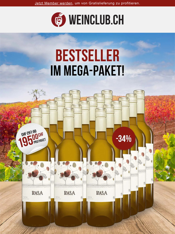 XXL Basa-Paket mit 34% Rabatt