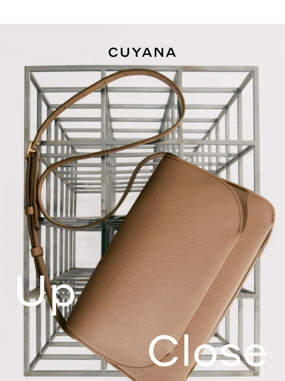 Croco Update – Cuyana