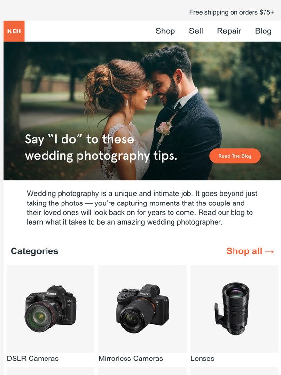 8 tips for wedding photographers 💍
