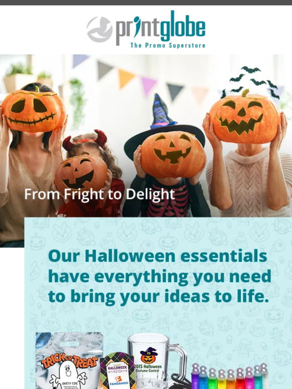 Spooky Fall Promos
