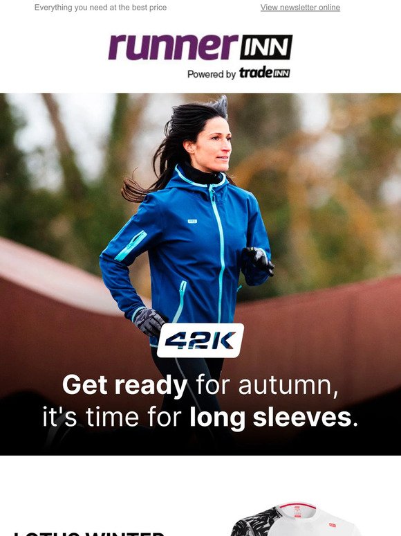 Get ready for autumn with 42K