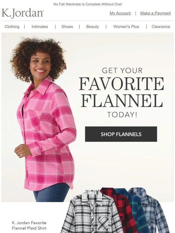 Ready To Find Your New Favorite Flannel?