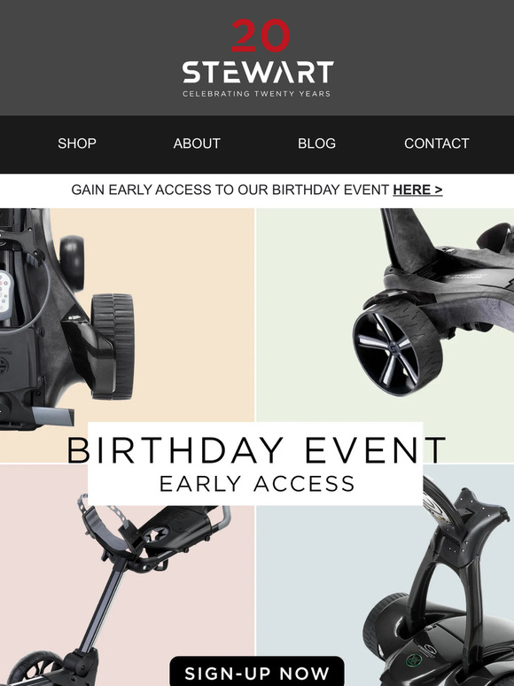 Want Early Access?