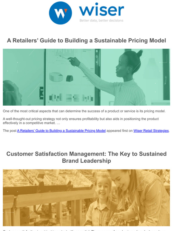 Retail Strategies: Weekly Digest