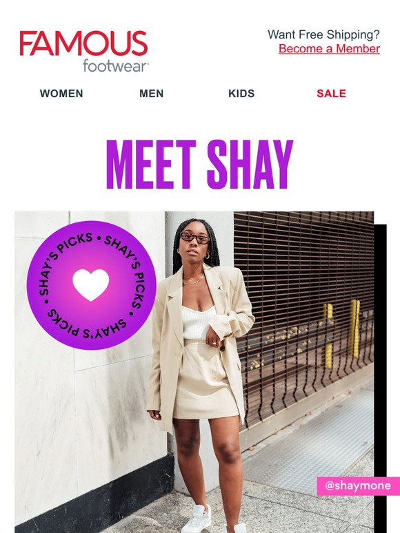Fashion blogger Shay Sweeney’s top picks for the szn 🌟