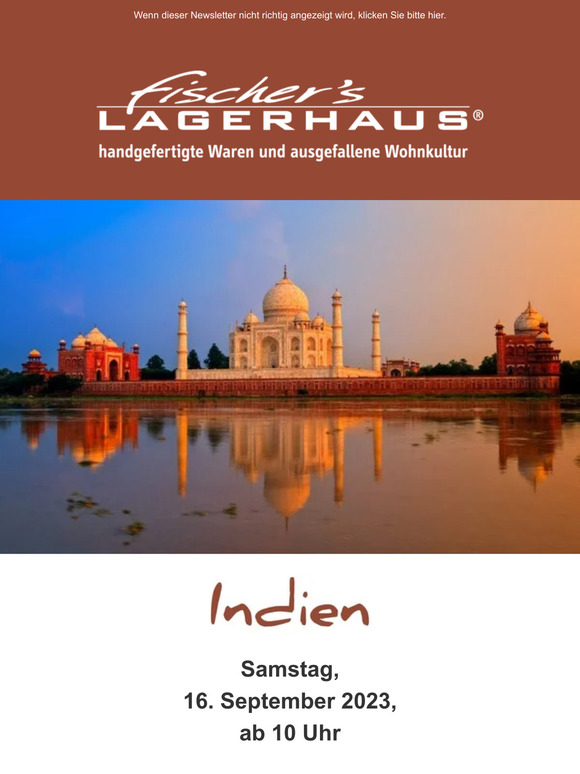 Spektakuläre Container-Ankündigung 'Indien' am 16. September 2023