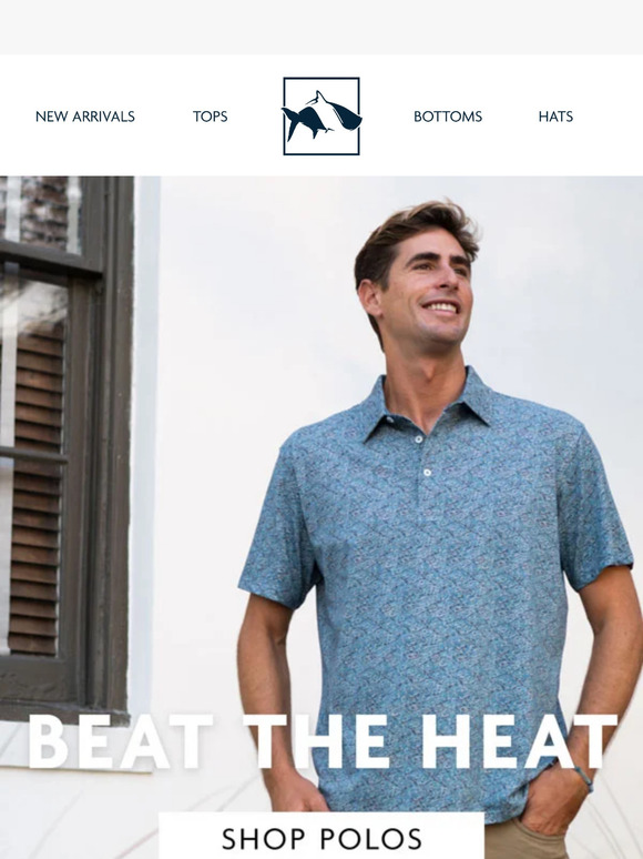 Beat The Heat - Explore Our Polos