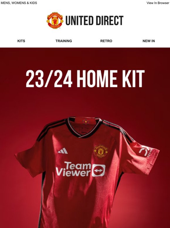 Score The Home Kit 23/24 | Shop Now