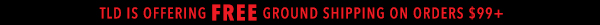 Free Ground Shipping on orders $99+