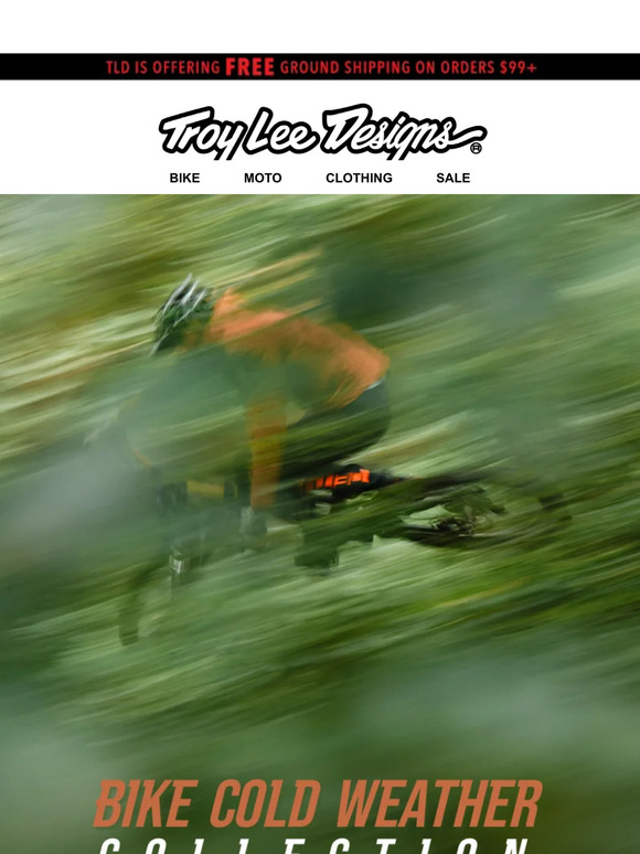 Troy Lee Designs New Bike Cold Weather Collection ️ Milled