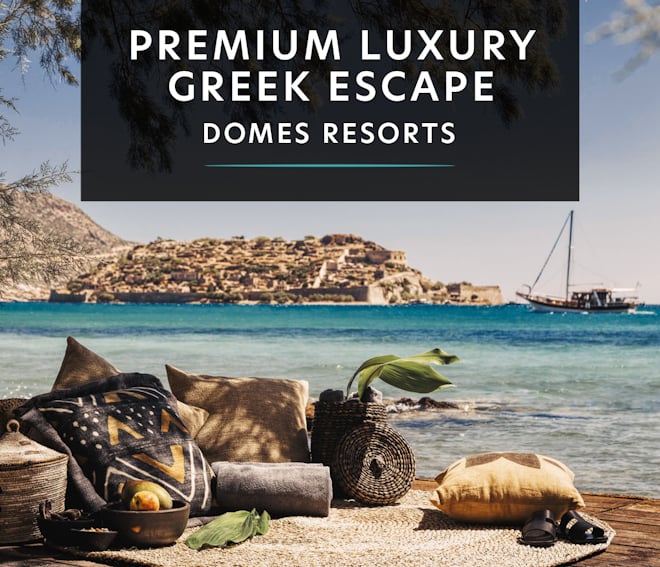 Luxury Escapees Paradise Reference: Inspired Luxury Escapes Escape To 5 Greek Paradise With Domes