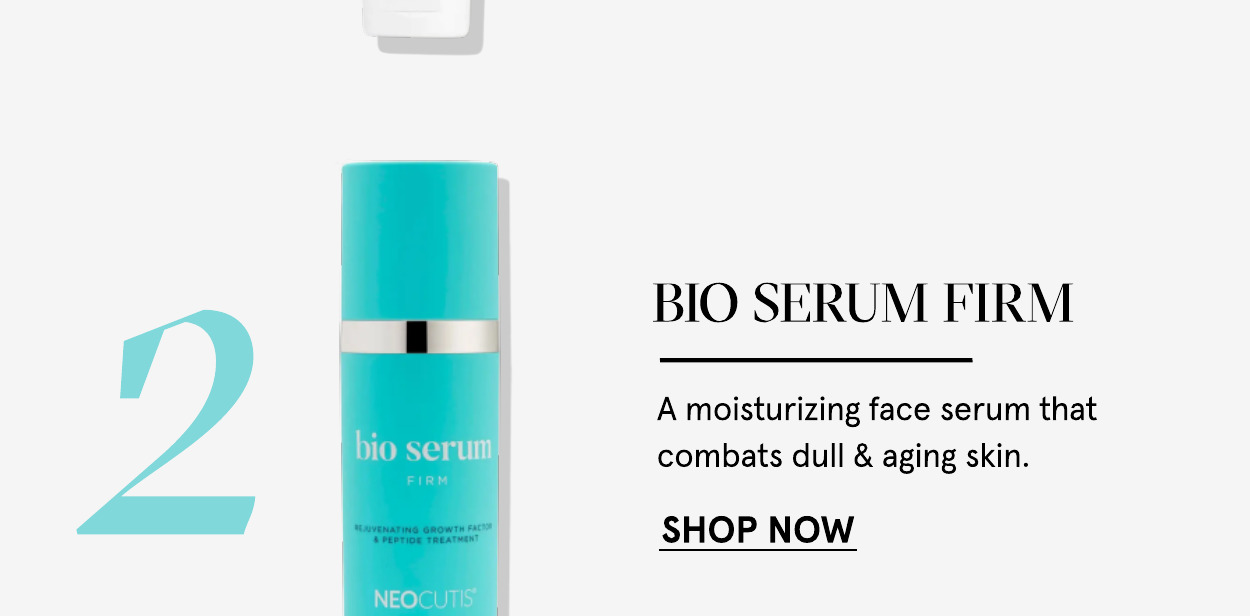Neocutis BIO SERUM FIRM Rejuvenating Growth Factor and Peptide Treatment