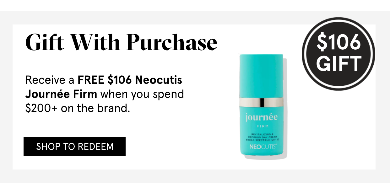 FREE Gift With Purchase